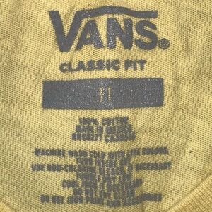 Vans Classic fit tee